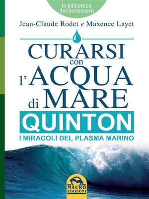 cover image of Curarsi con l'Acqua di Mare: Quinton